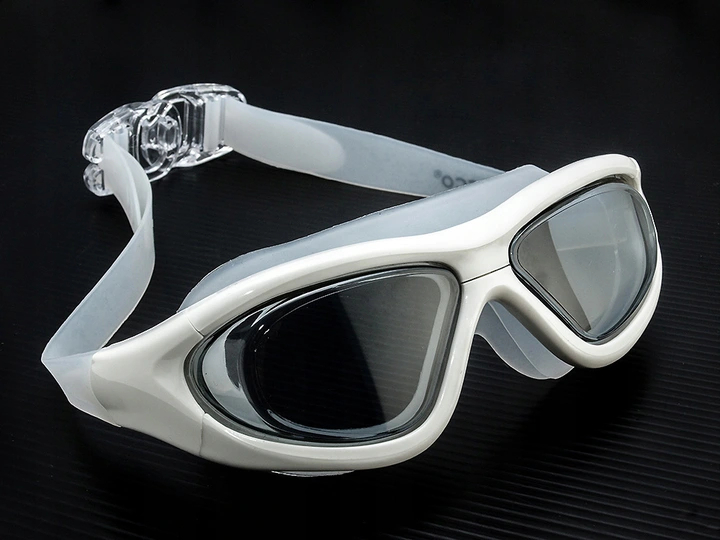 OKULARY PŁYWACKIE ANTI-FOG MASKA na BASEN pływania Rodzaj dla dorosłych