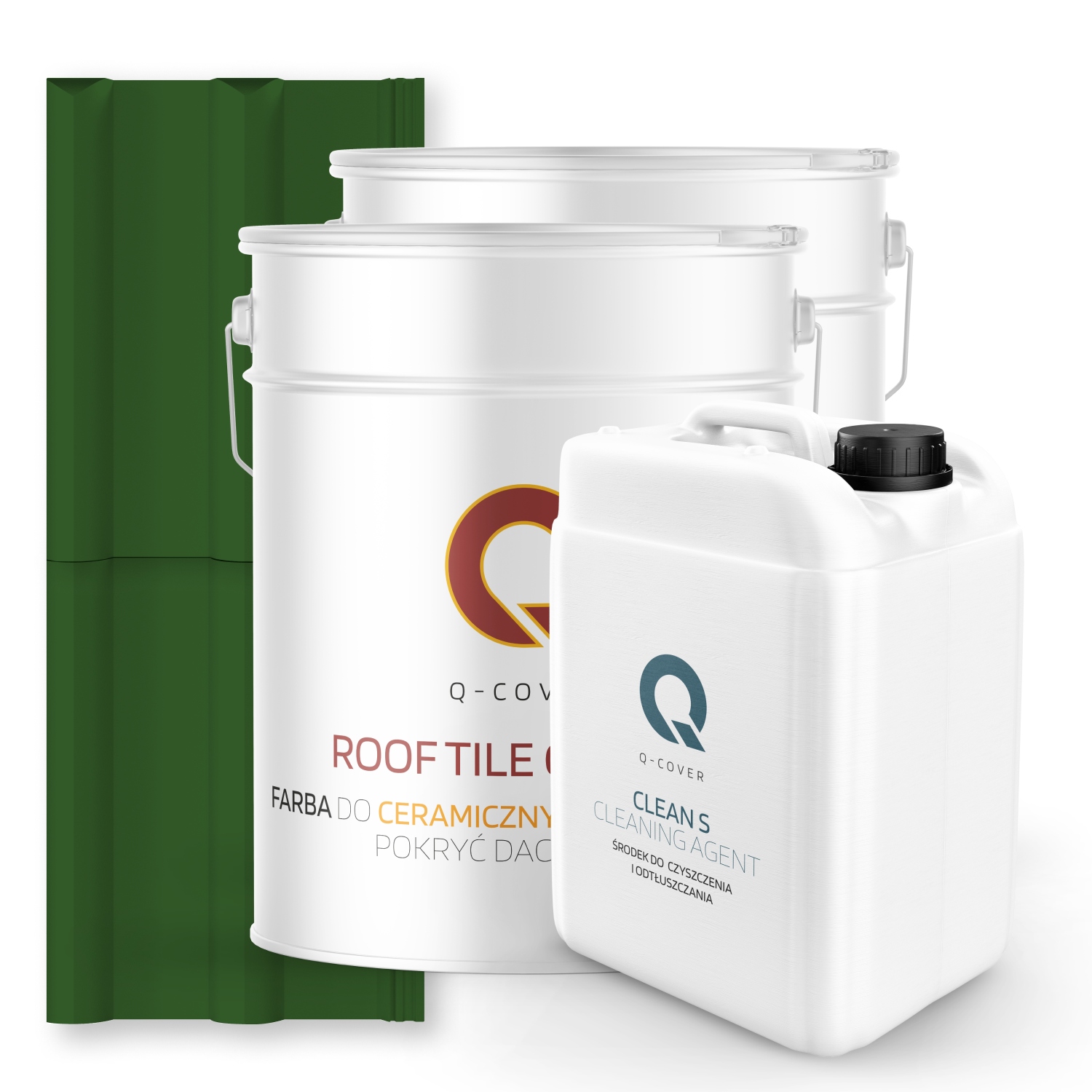 Farba Na Keramické Strechy Zelená Listová Ral 6002 74 m2 Satén