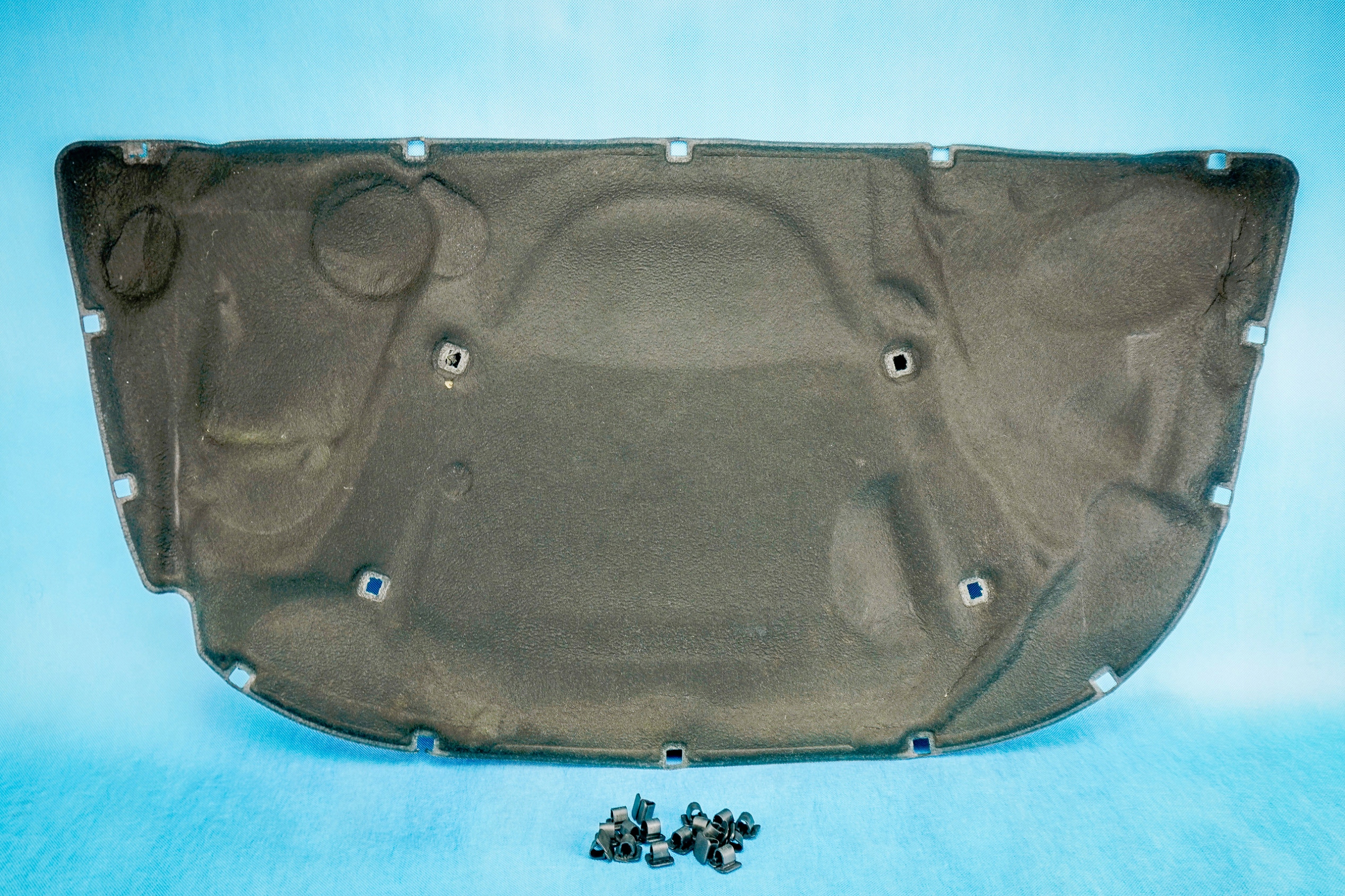 soundproofing bonnets front spinki Audi A6 4F C6 8E0863727A