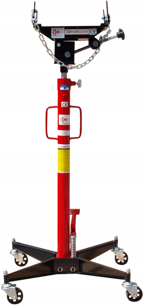 

Podnośnik Skrzyni Biegów Kobyłka 500 Kg Adapter