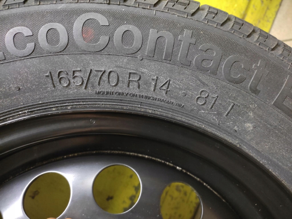 disk stalowa Suzuki OE 4.5" x 14" 4x100