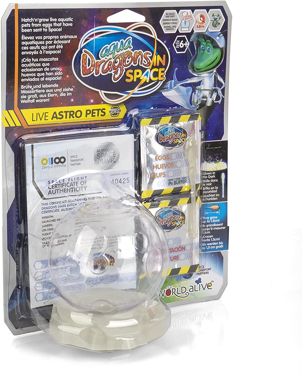 

Aqua Dragons W Kosmosie Wodne Smoki Instruk Led