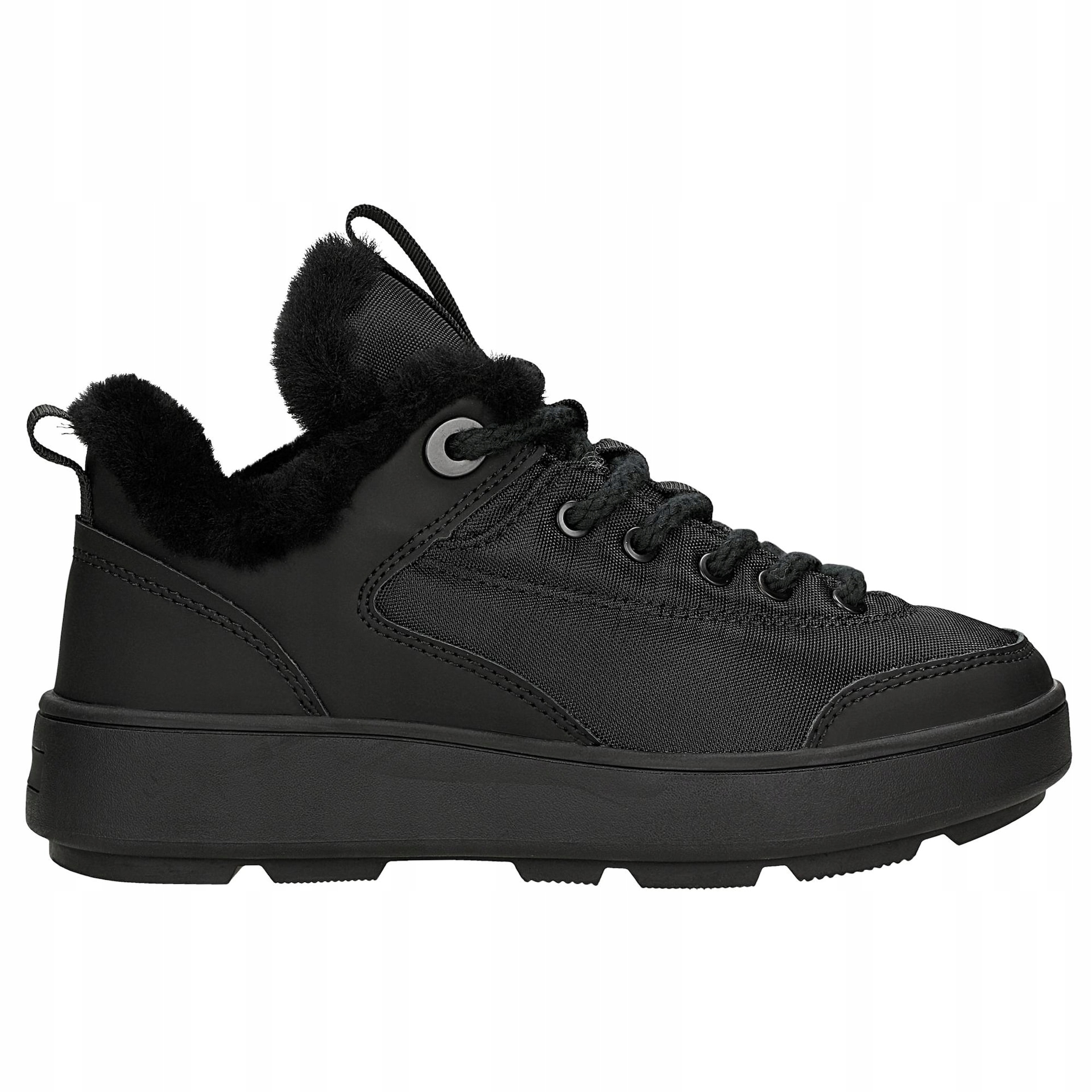 Černé nízké sněhule Relaks vel.