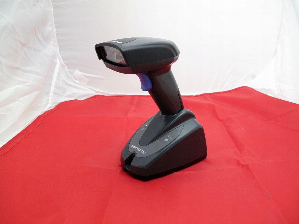 BEZPRZEWODOWY CZYTNIK SKANER KODÓW DATALOGIC QUICKSCAN M2 1D + STACJA Kod producenta QUICKSCAN M2