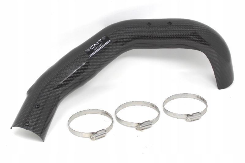 Ktm Exc-f 450 500 20-23 karbónová krytka kolektora potrubia Cmt Cubamoto