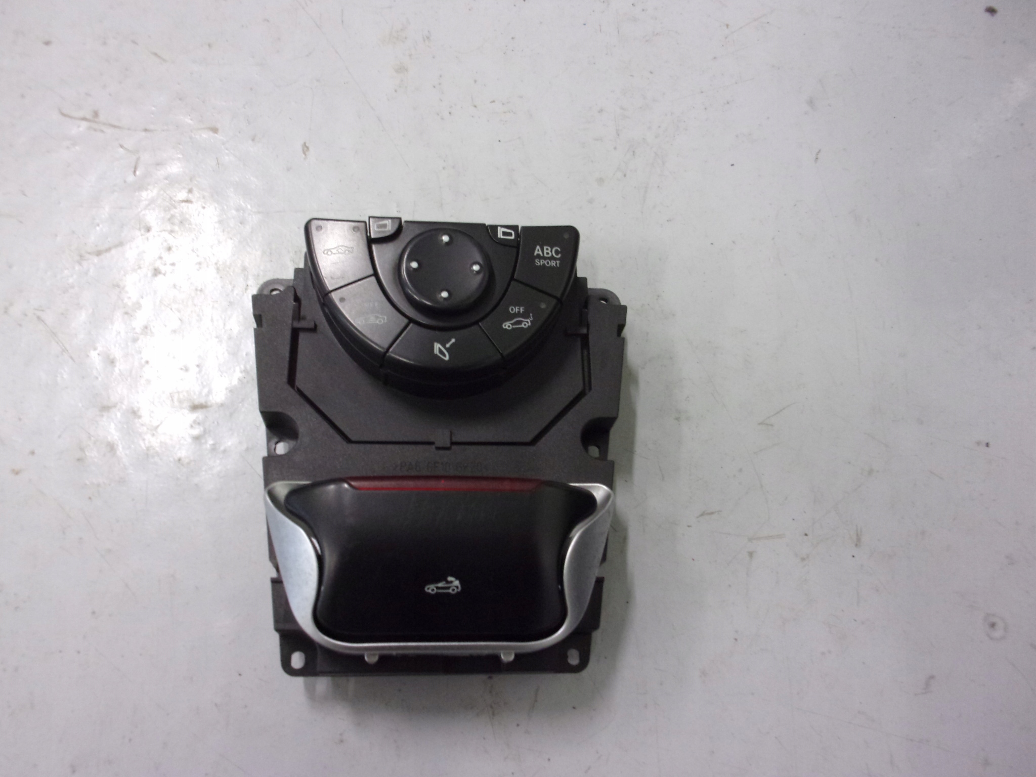 MERCEDES R230 SL 500 module control unit roofs 2308212751