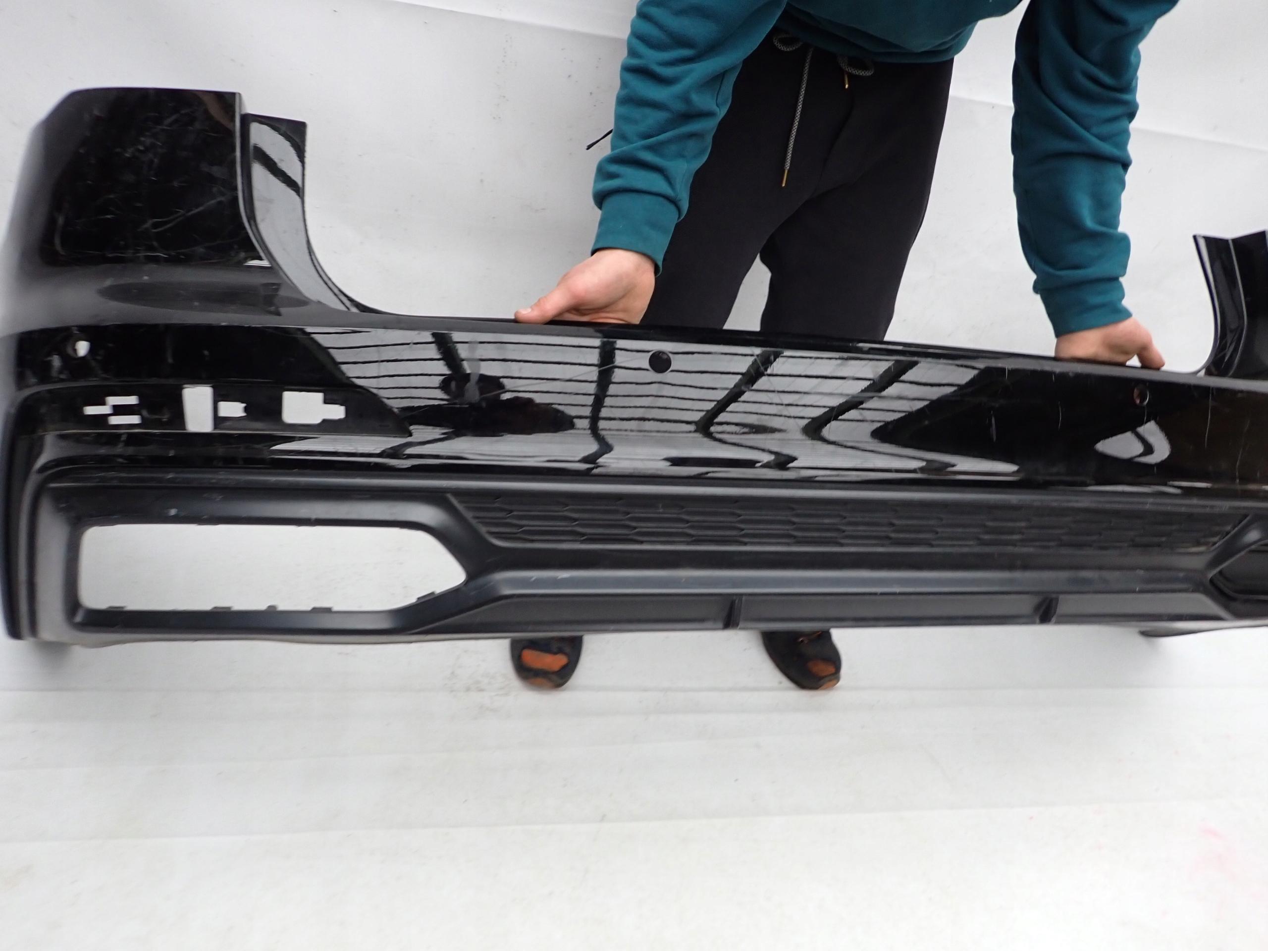 AUDI A6 C8 4K9 S-LINE KOMBI 18- bumper rear part rear 6PDC