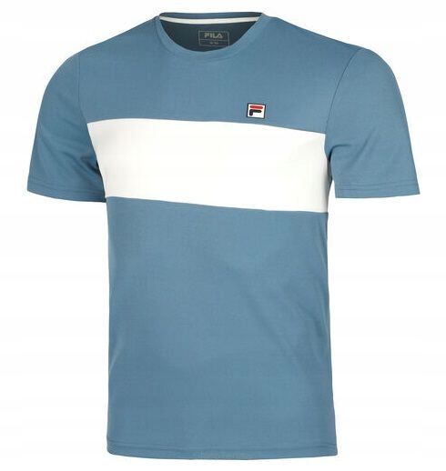 Koszulka tenisowa Fila T-shirt Bosse niebieska L