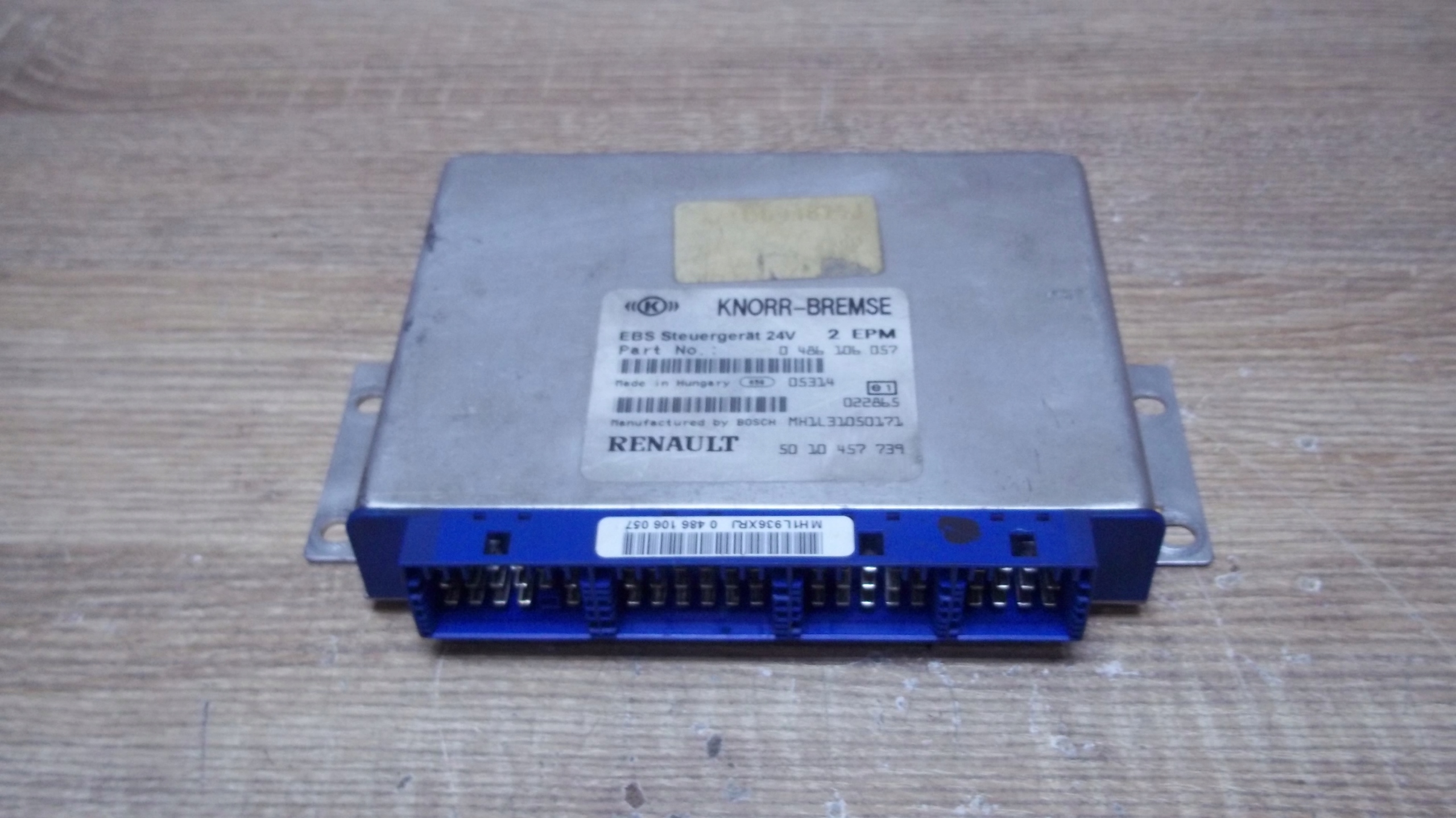 5010457739 - ДРАЙВЕР EBS RENAULT PREMIUM MAGNUM DXI