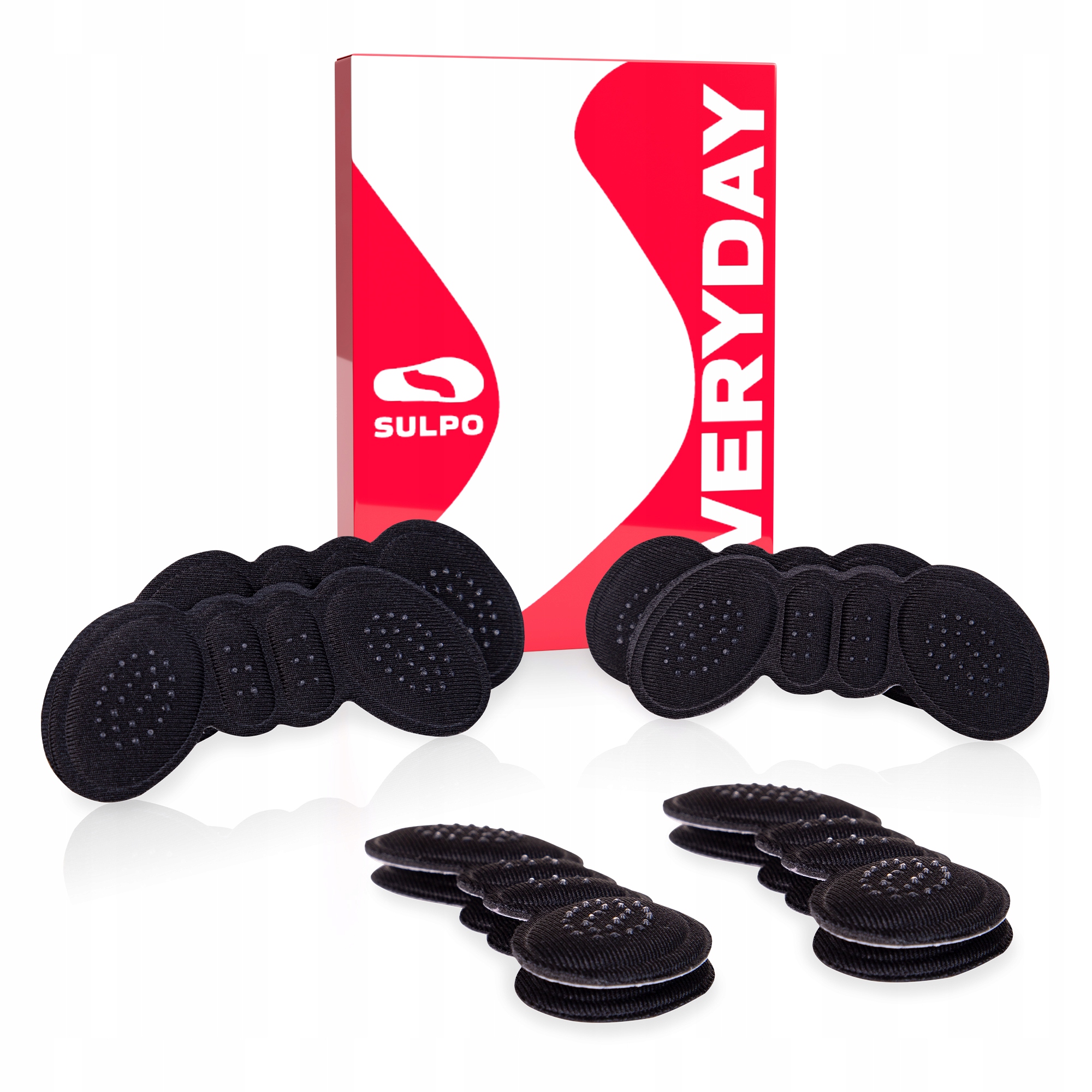 

Zapiętki do butów zestaw 4 pary wklejane obtarcia