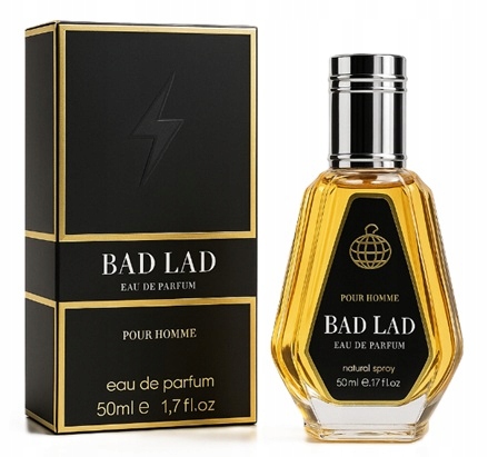 Fragrance World Bad Lad 50ML Arabské Parfémy Pro Muže Parfémovaná Voda
