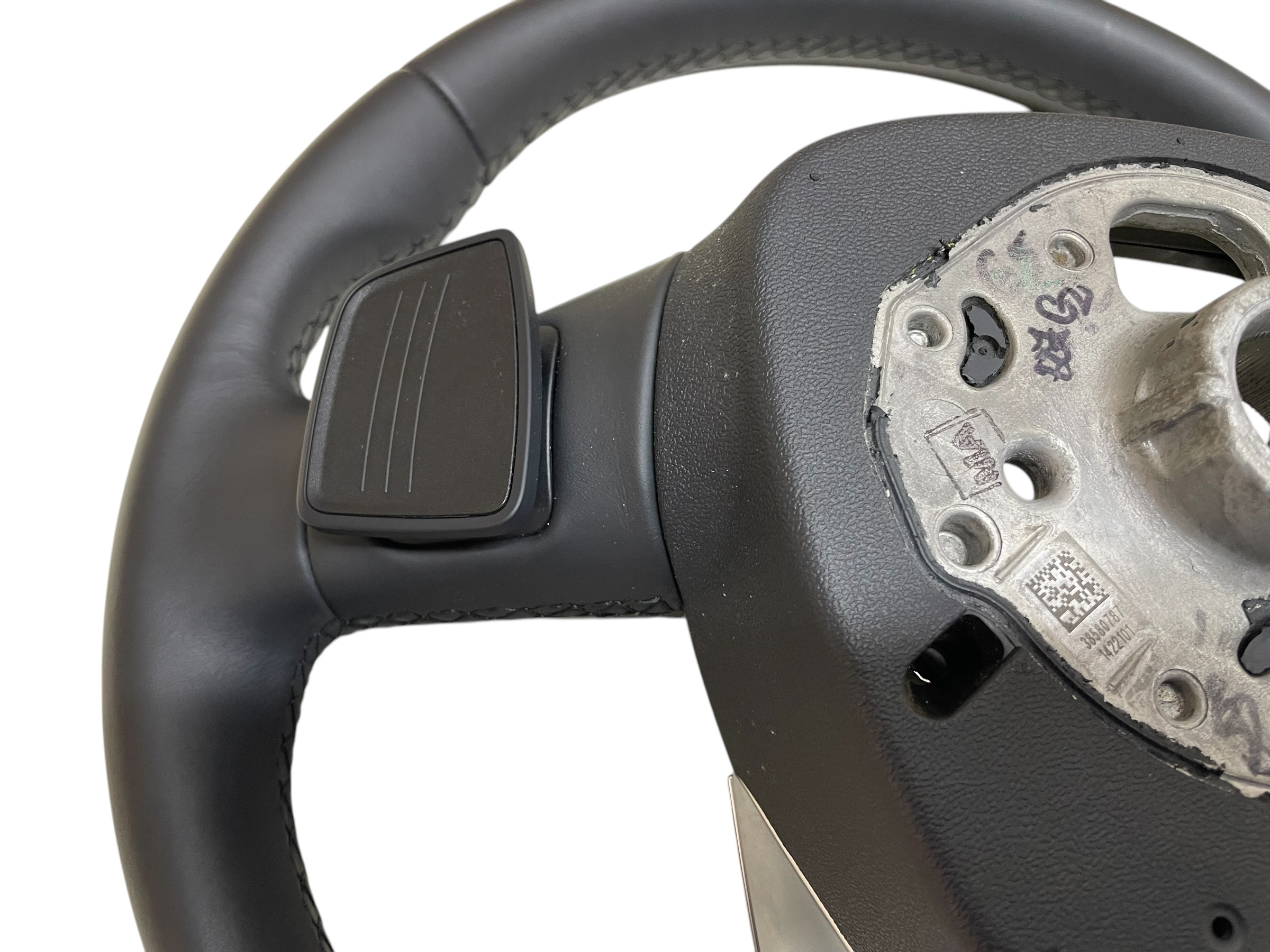 steering wheel, MULTIFUNKCYJNA with shifting AUDI Q7 4M0
