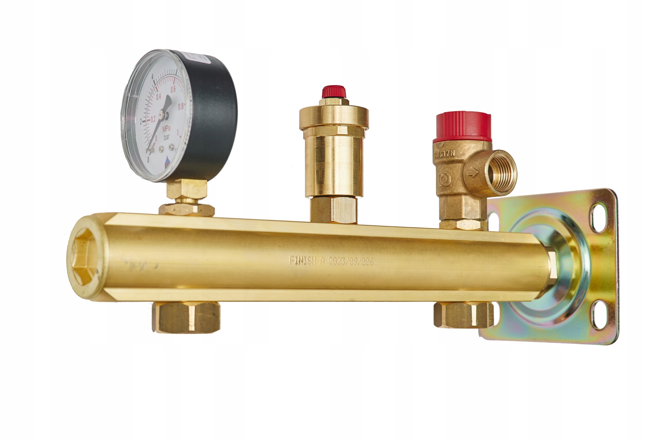 Grupa bezpieczeństwa C.w.u. 6 bar Mosiężna Pl Producent