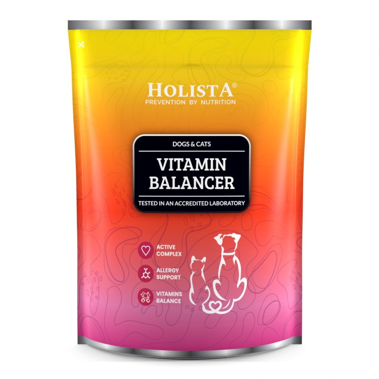 Levně Holista Vitamin Balancer 600 g Komplex vitamínů a minerálů pro psa a kočku