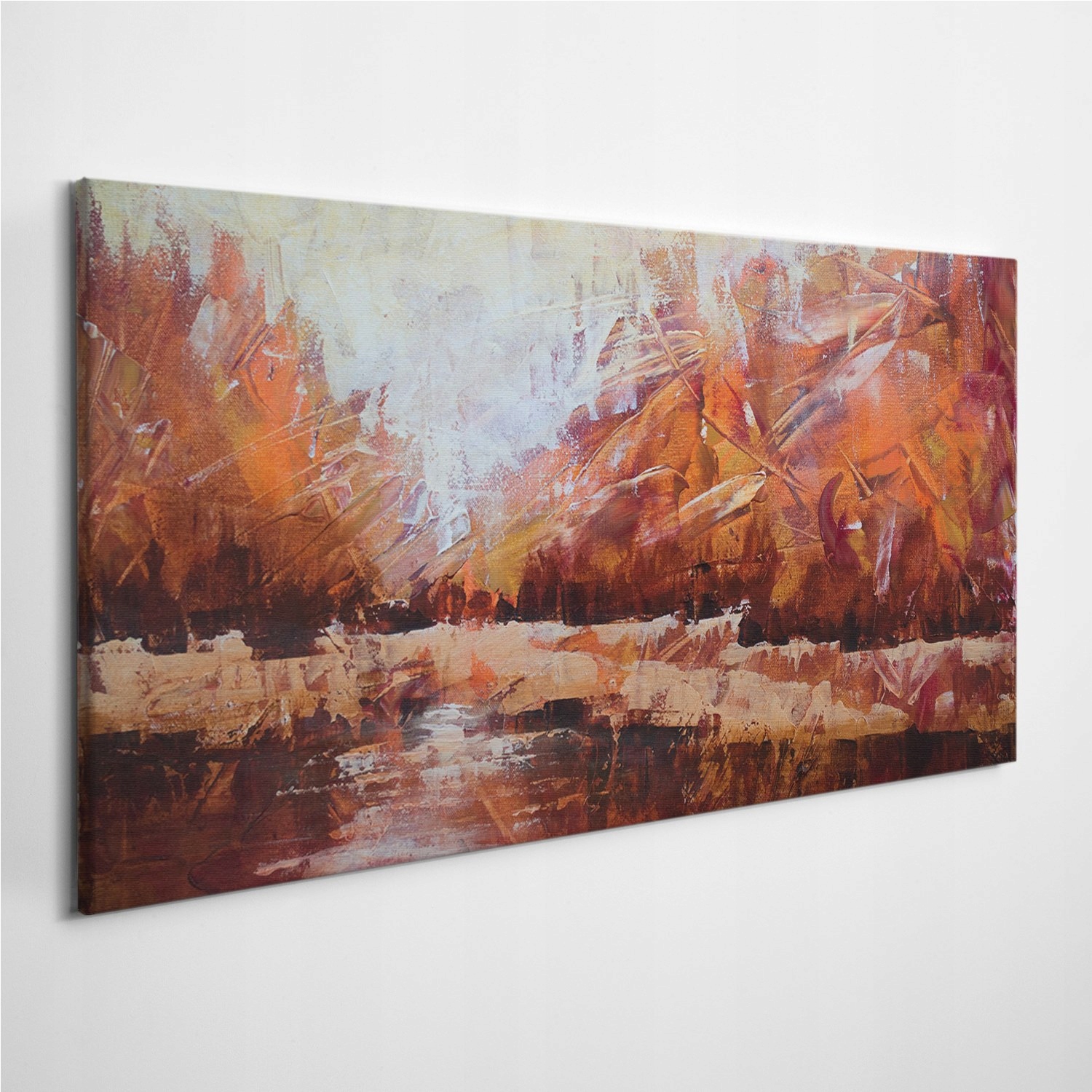

Fotoobraz na ścianę Jesień Krajobraz Las 100x50 cm