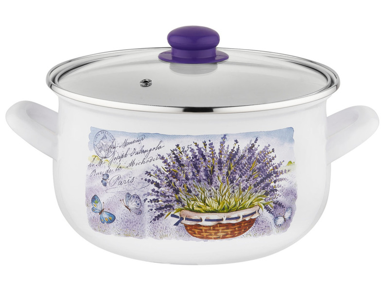 

Garnek Emalia Pleszew Pyza Lavenda 0G0759 22 cm