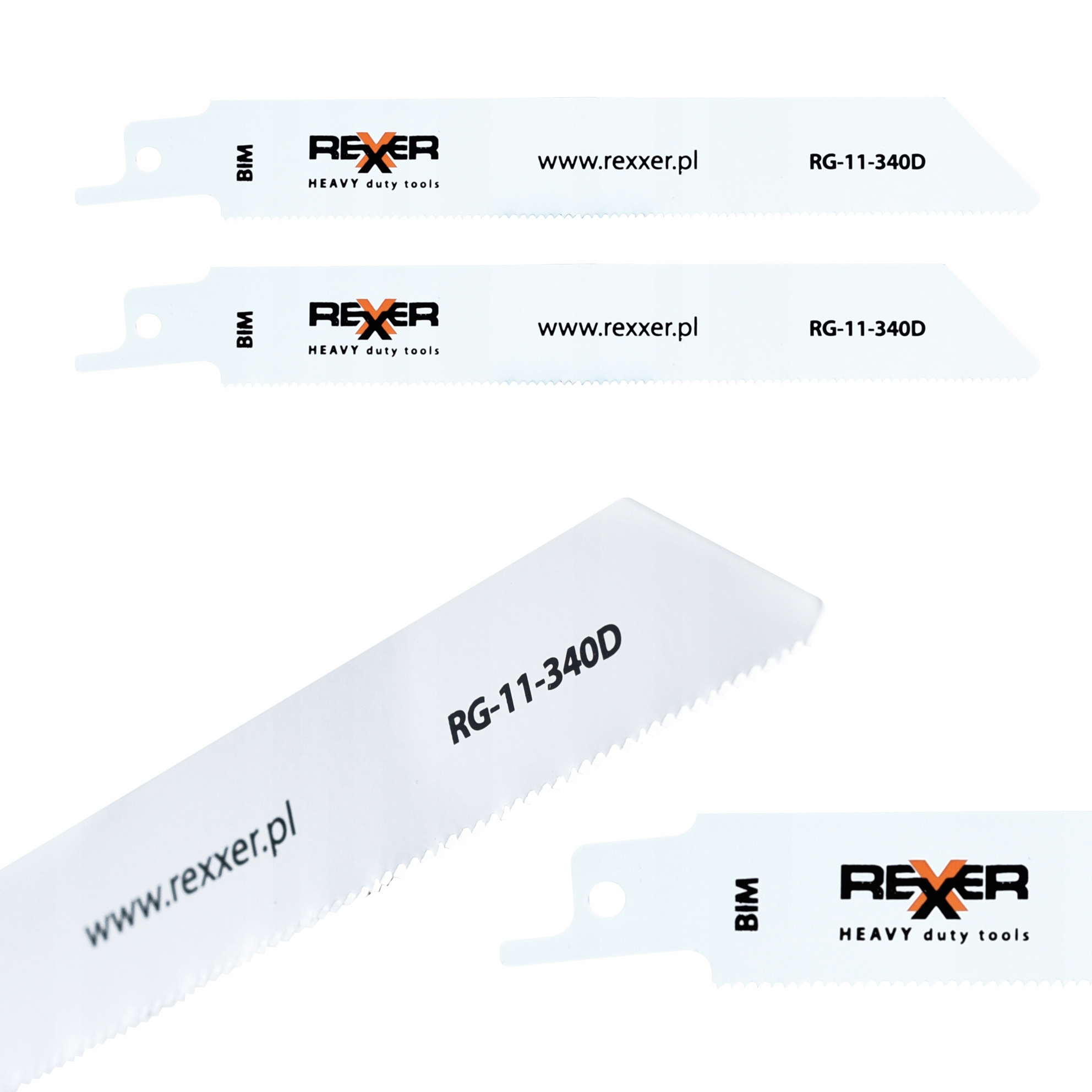 

Brzeszczot Do Piły Szablastej 150MM 2 Szt Bi-metal