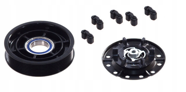 SKK044 - СЦЕПЛЕНИЕ КОНДИЦИОНЕРА FIAT BRAVO DOBLO 1.3 1.4