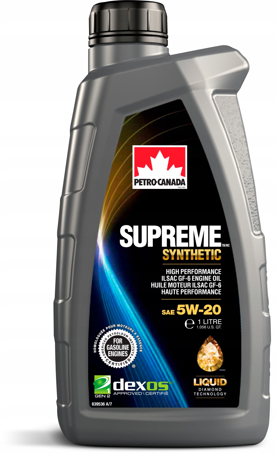 

Petro-canada Supreme Synthetic 5W20 1L Zapach