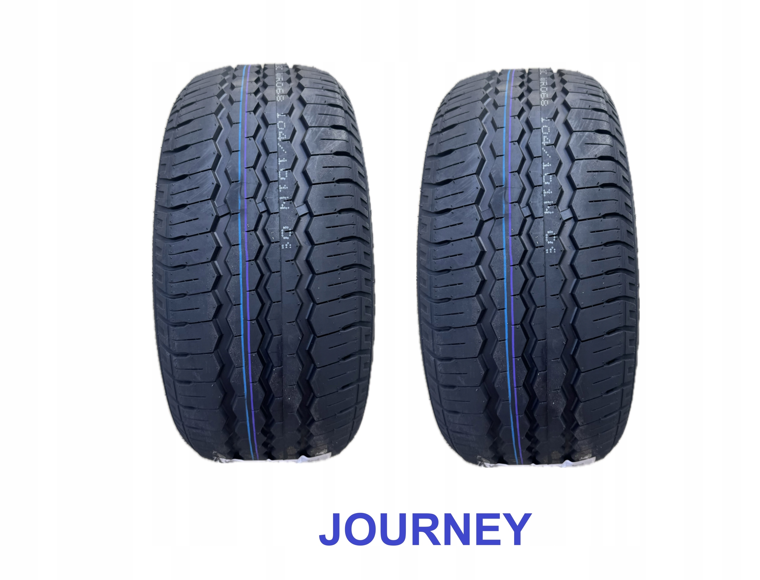 2 Pneumatiky Journey Kempu Lawety WR068 195/50R13 13" 104/101N 2 kusy