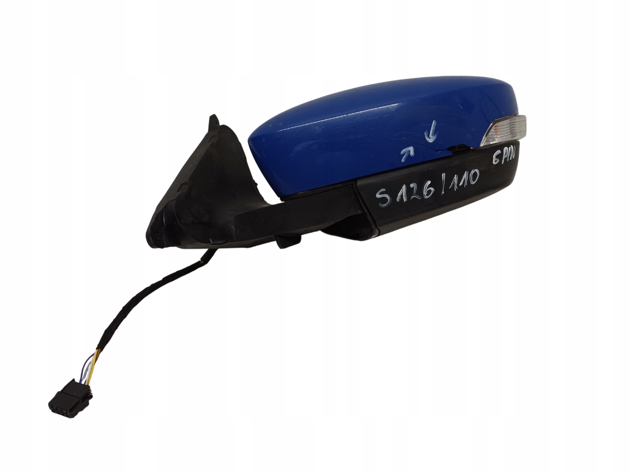 SKODA FABIA 3 III 14- LUSTERKO LEWE 6 PIN 6V0857933