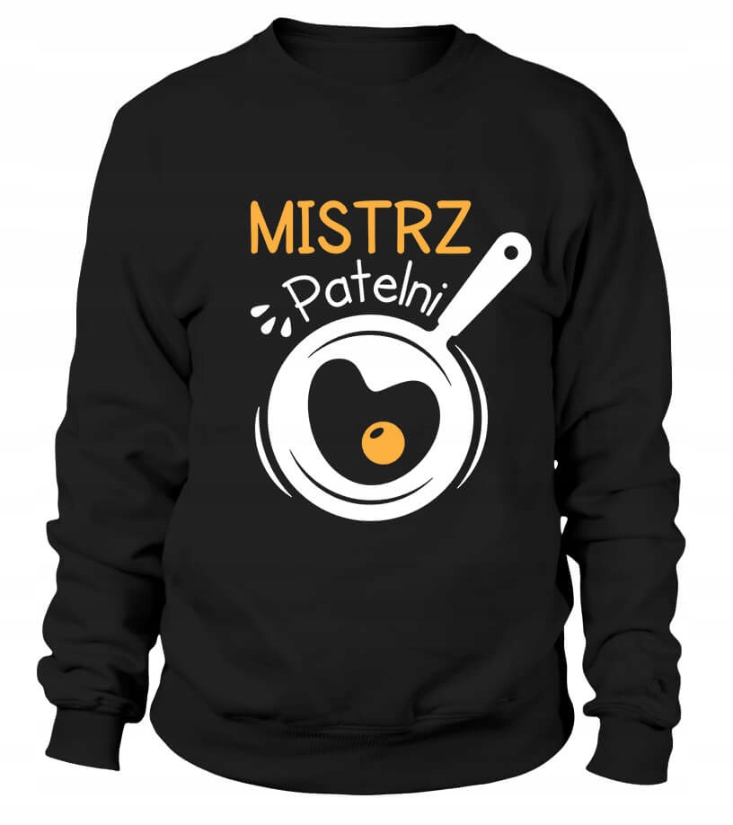 Pánská Mikina Mistr pánve M Černá Dárek pro manžela tatínka chlapa pro něj