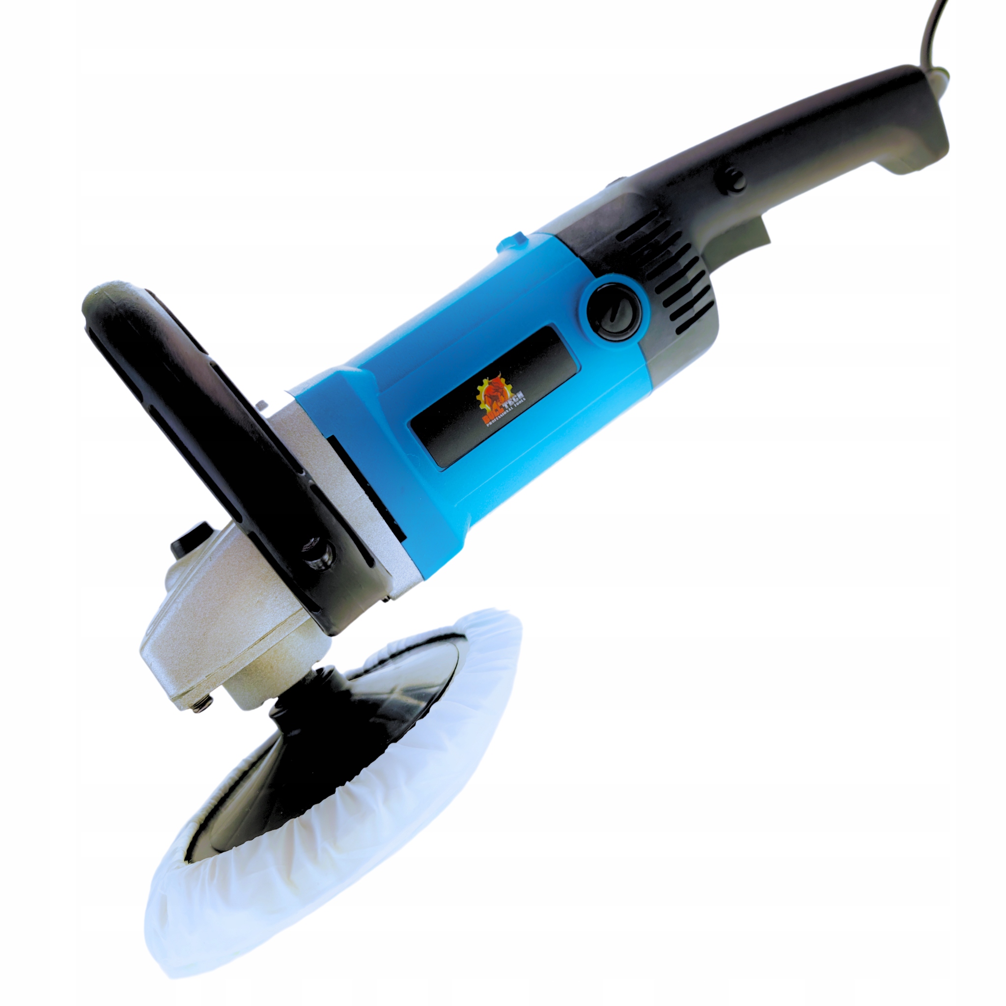 PROFESJONALNA POLERKA 2950W 4XGĄBKA+PASTA ZESTAW Marka Black