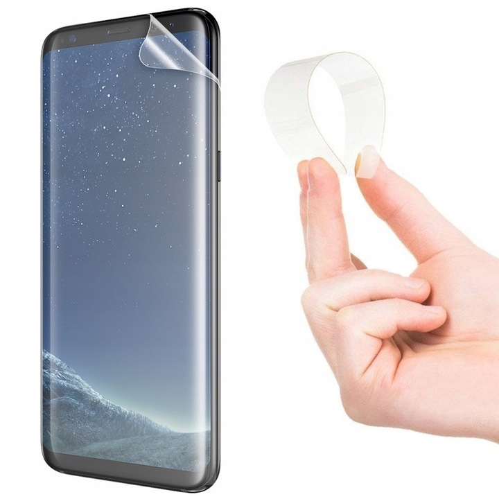 

Folia Ochronna 3D Na Cały Ekran Do Galaxy S8+ Plus