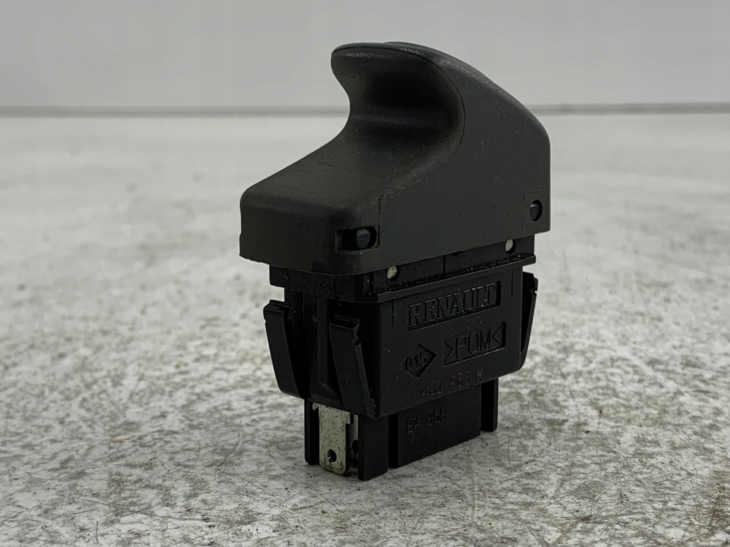 RENAULT SCENIC and window control switch 432963K