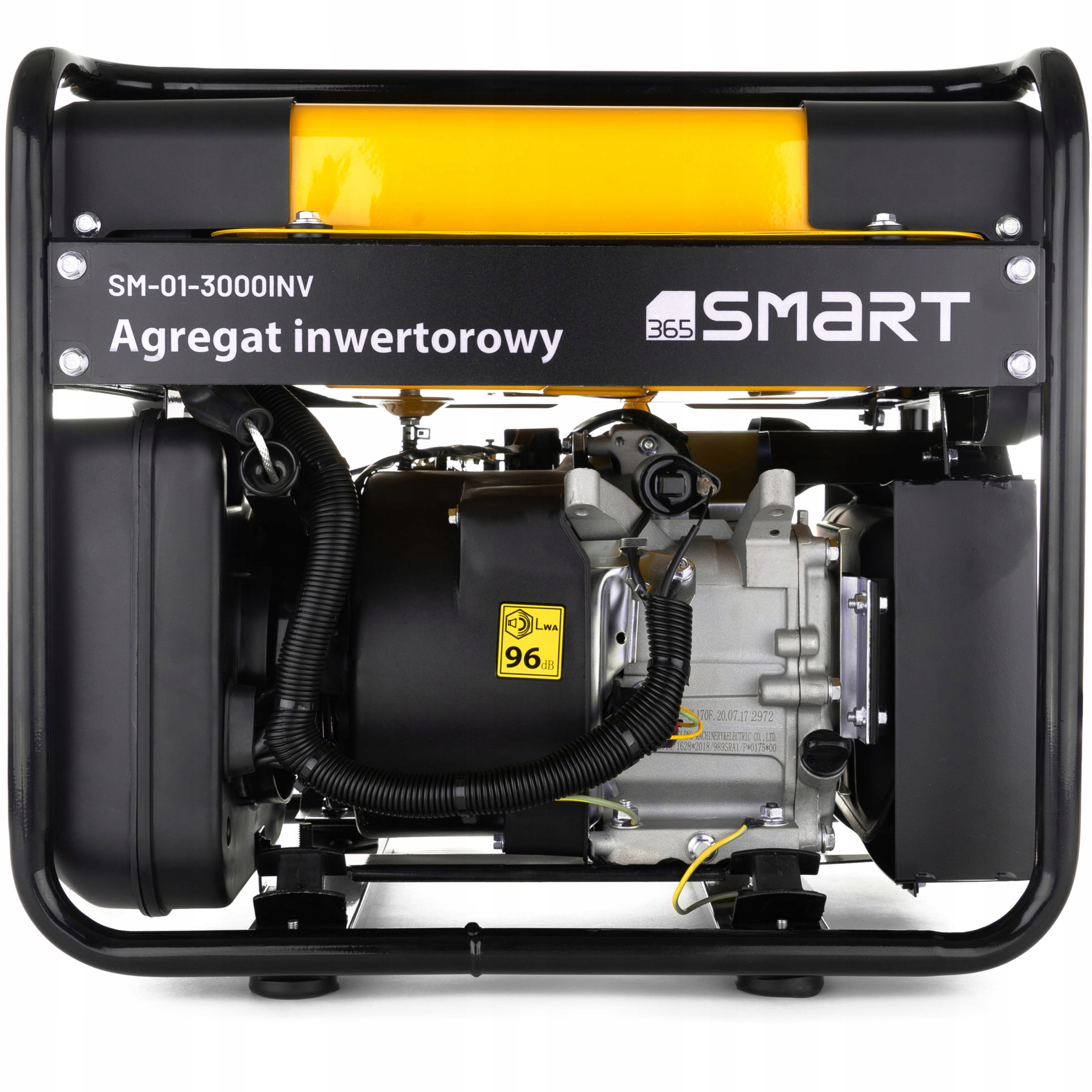 SMART Agregat Prądotwórczy Inwertorowy GENERATOR PRĄDU 3000W 3kW benzyna