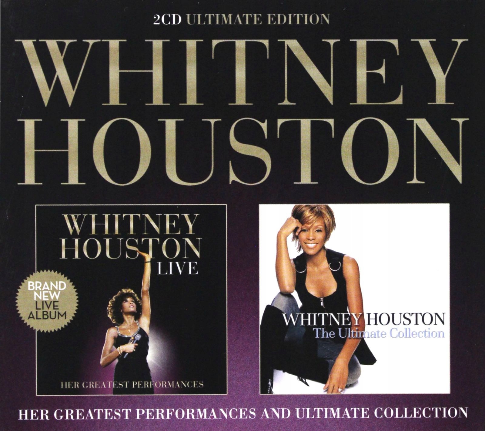 

Whitney Houston: Ultimate Collection Live [2CD]