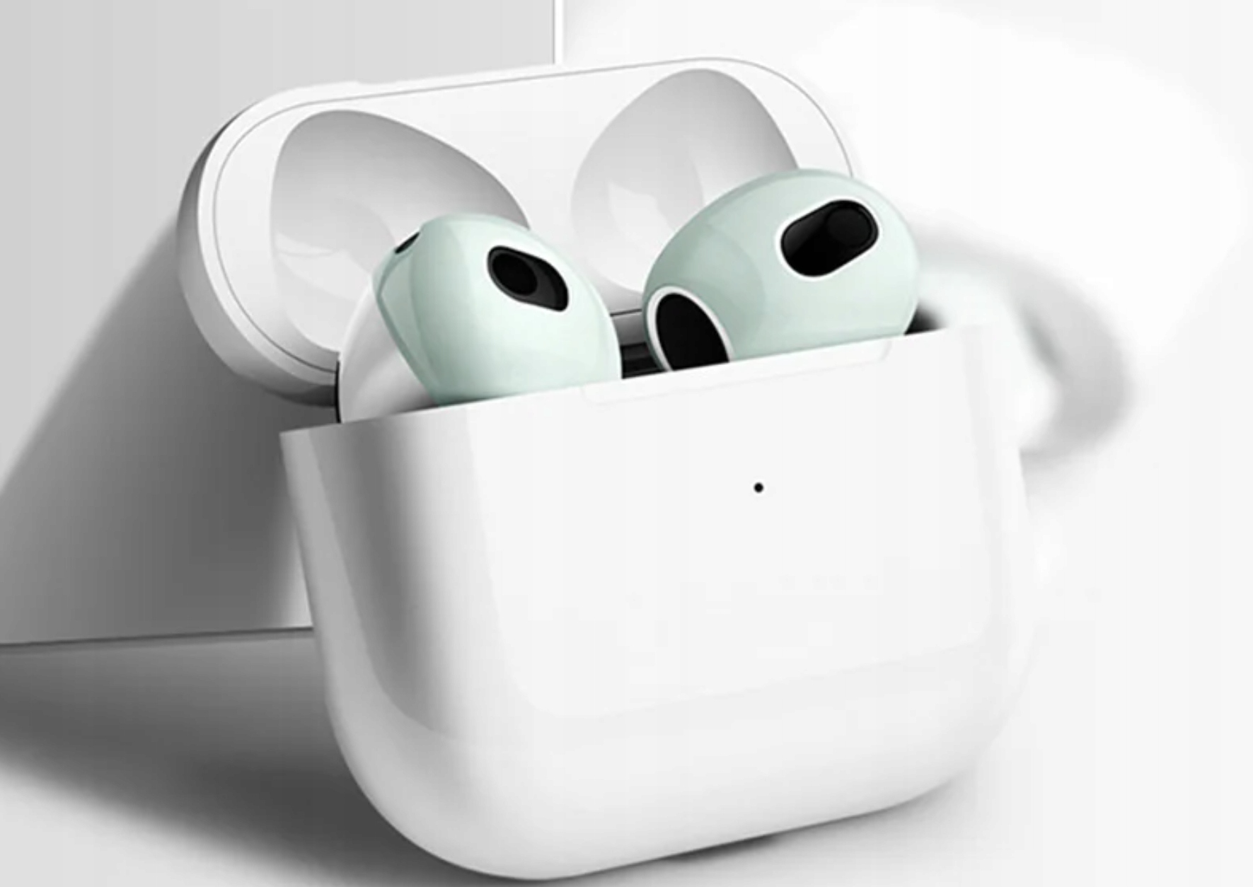 SILIKONOWE NAKŁADKI GUMKI WKŁADKI DO NA SŁUCHAWKI APPLE AIRPODS 3 Marka Inna