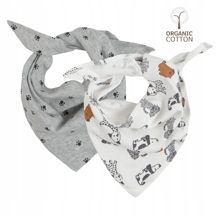 

Cool Club Apaszka chustka pieski 2-pack one size