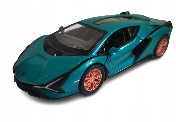 

Model Metal Kinsmart 1:40 Lamborghini Sian Fkp 37