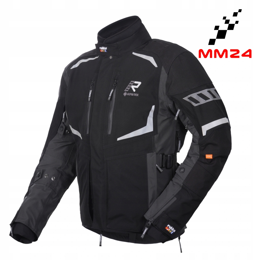 Motocyklová Textilná Bunda Rukka Ventu-r Goretex Turistická Laminátová 52