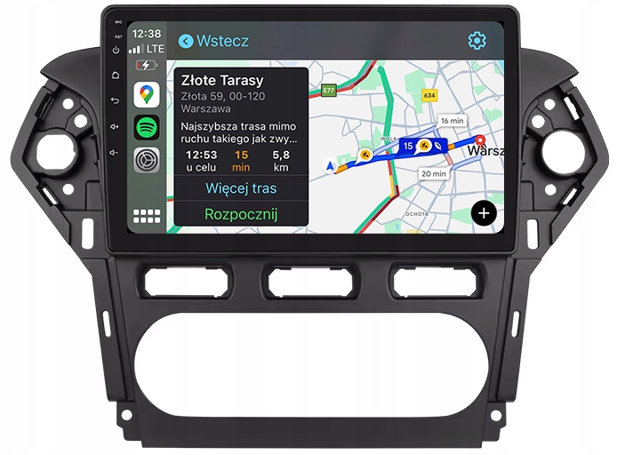 Fordmondeo MK4 2010-2014 Android Carplay Rádio Navigace DUDU5 8+128