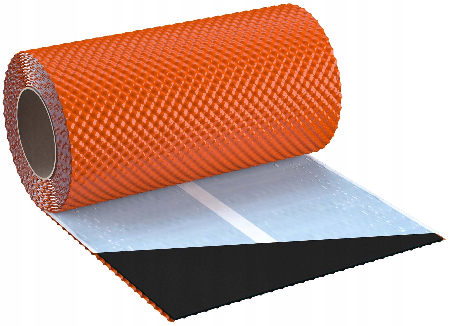 Taśma kominowa Eurovent Flex 3D ral 9005 Marka Eurovent