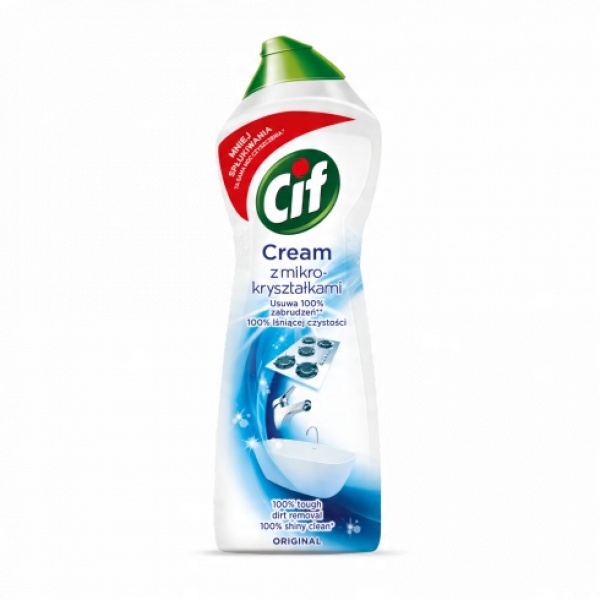 

Cif mleczko do czyszczenia 750 ml