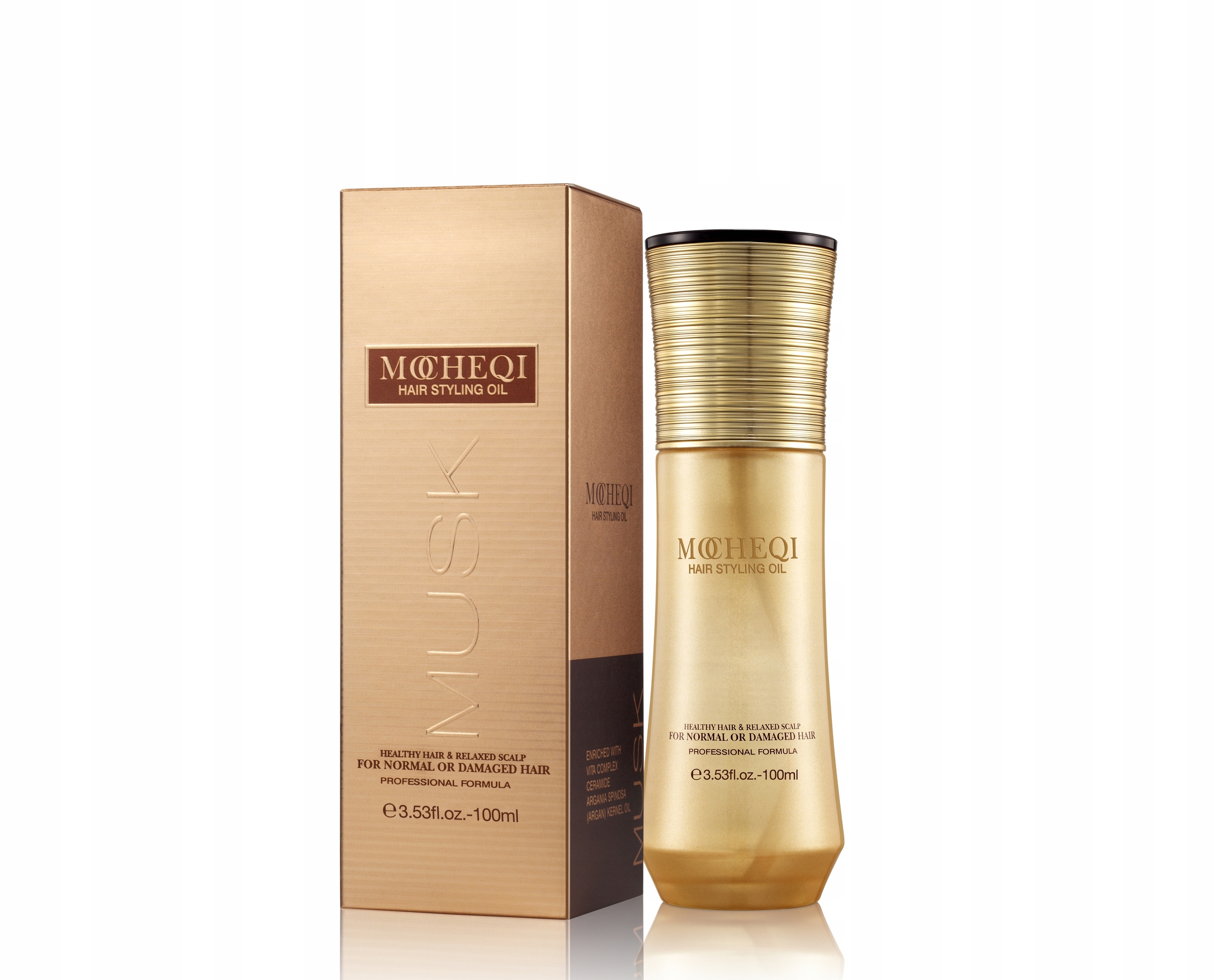 Mocheqi Hair Styling Oil – Olej Na Styling Vlasů 100 ml