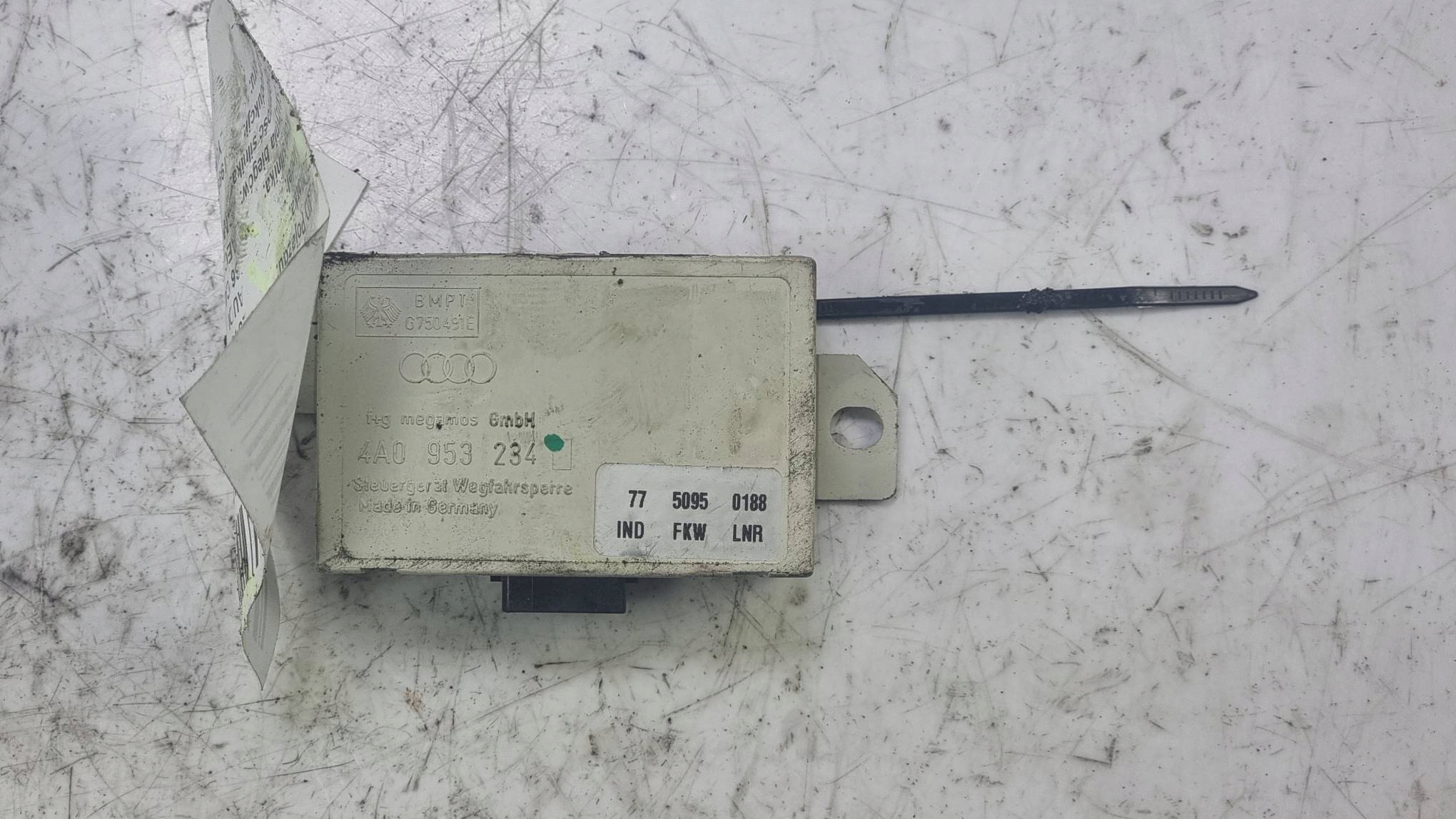 modulo IMMO 4A0953234 AUDI S6 C4