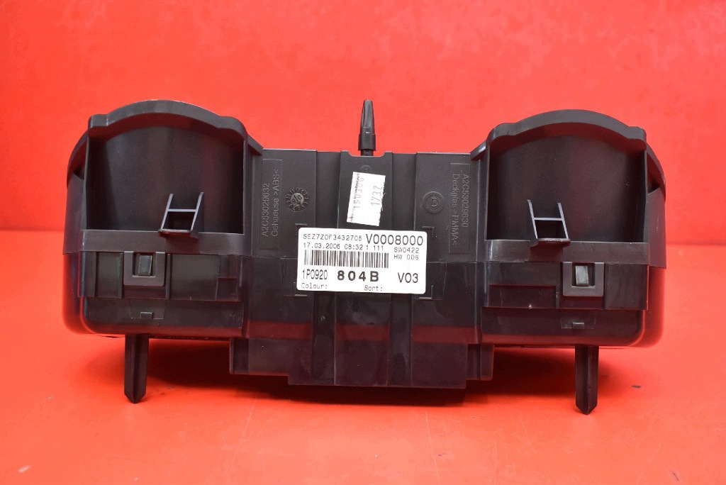 dials dials EU 1P0920804B SEAT LEON 2 II 1.6 8V 102 KM 05-09