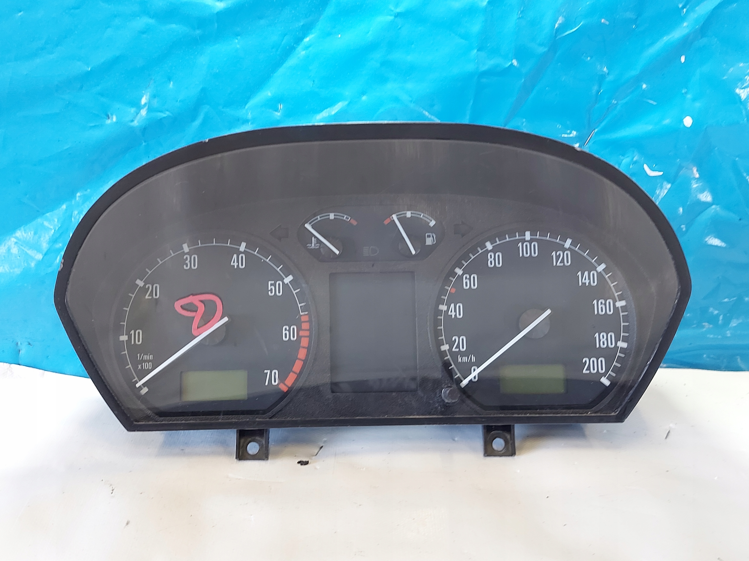 dials clock SKODA FABIA 6Y 1.2 B 6Y0920880M