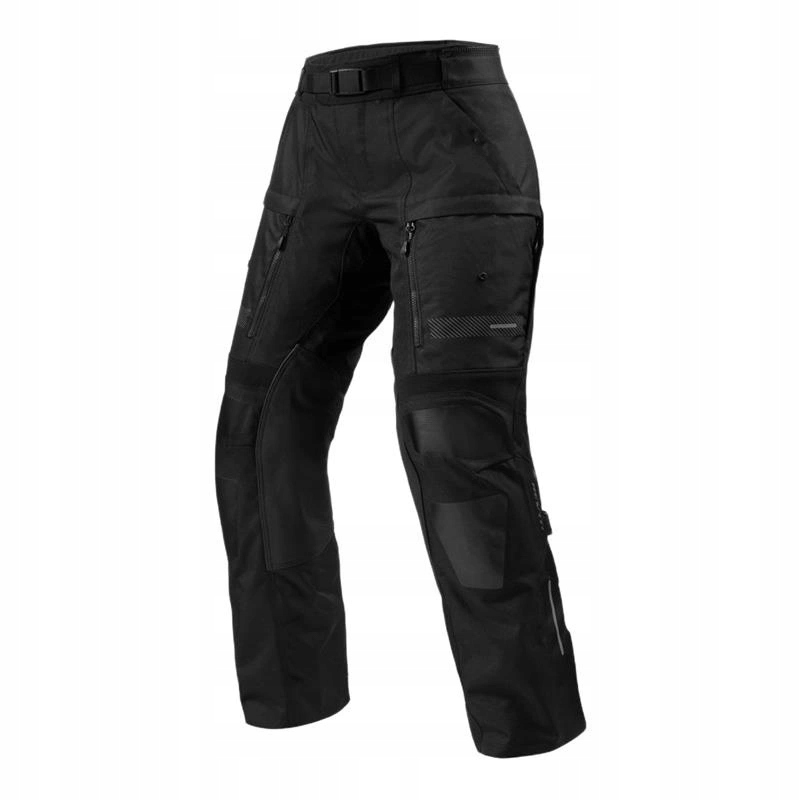 Dámske motocyklové nohavice Revit Sand 5 H2O Lady Black, čierne