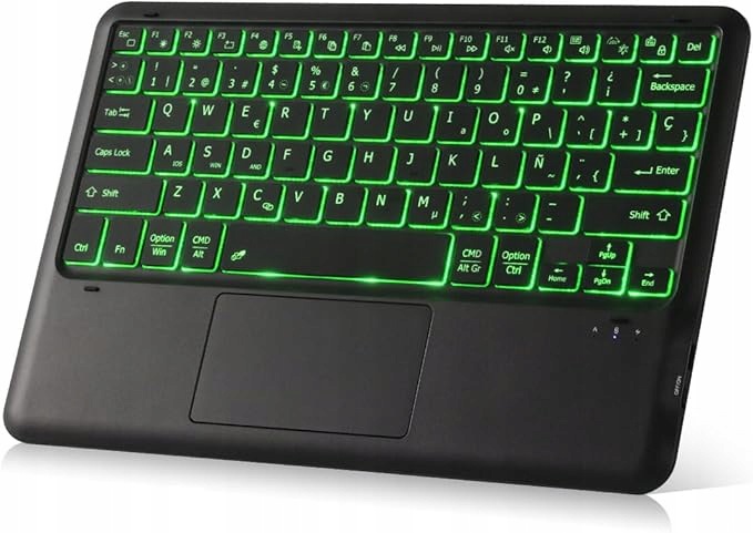 Bluetooth klávesnice K12 ve španělštině