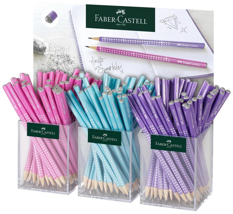 OŁÓWEK SPARKLE (144) FABER CASTELL 118223  2238
