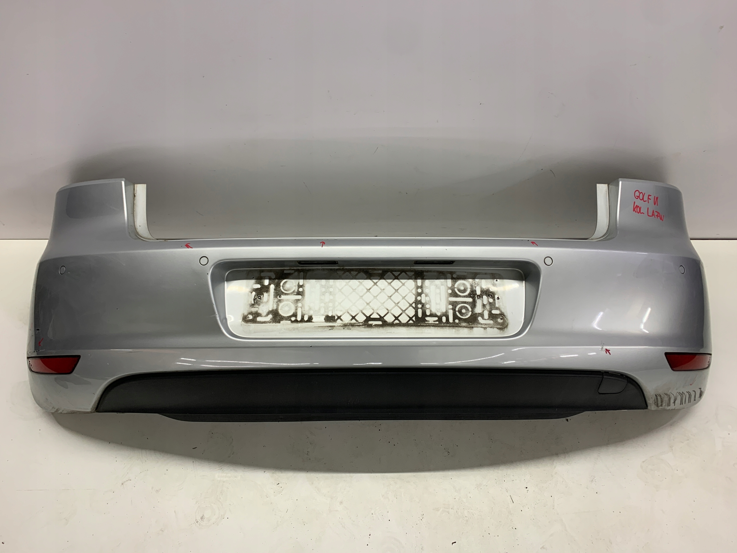 lökhárító far hátsó VW GOLF VI (2008-2013) KOL LA7W 5D HB