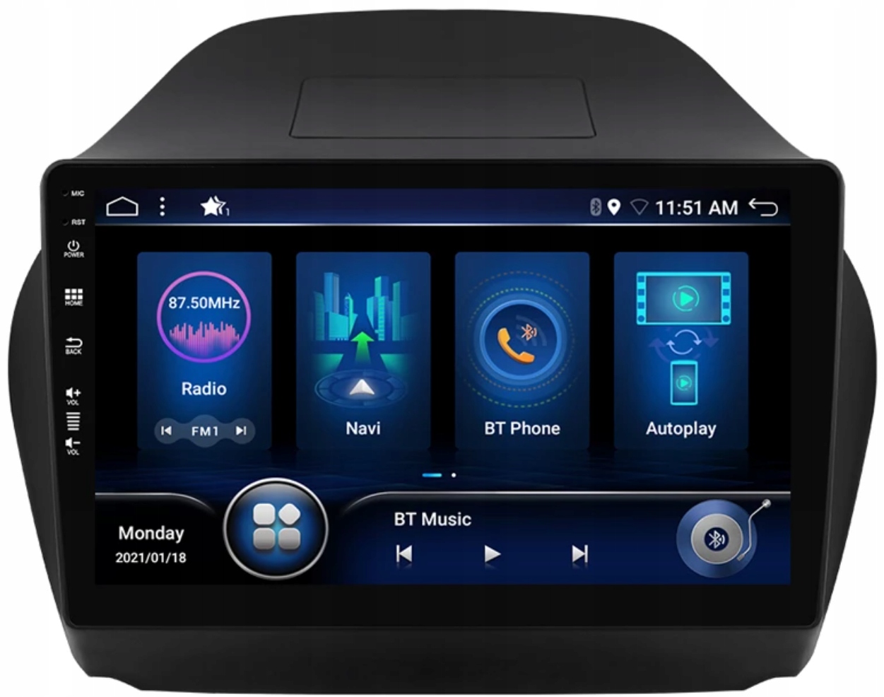 RADIO ANDROID HYUNDAI TUCSON ix35 4/64 DSP!