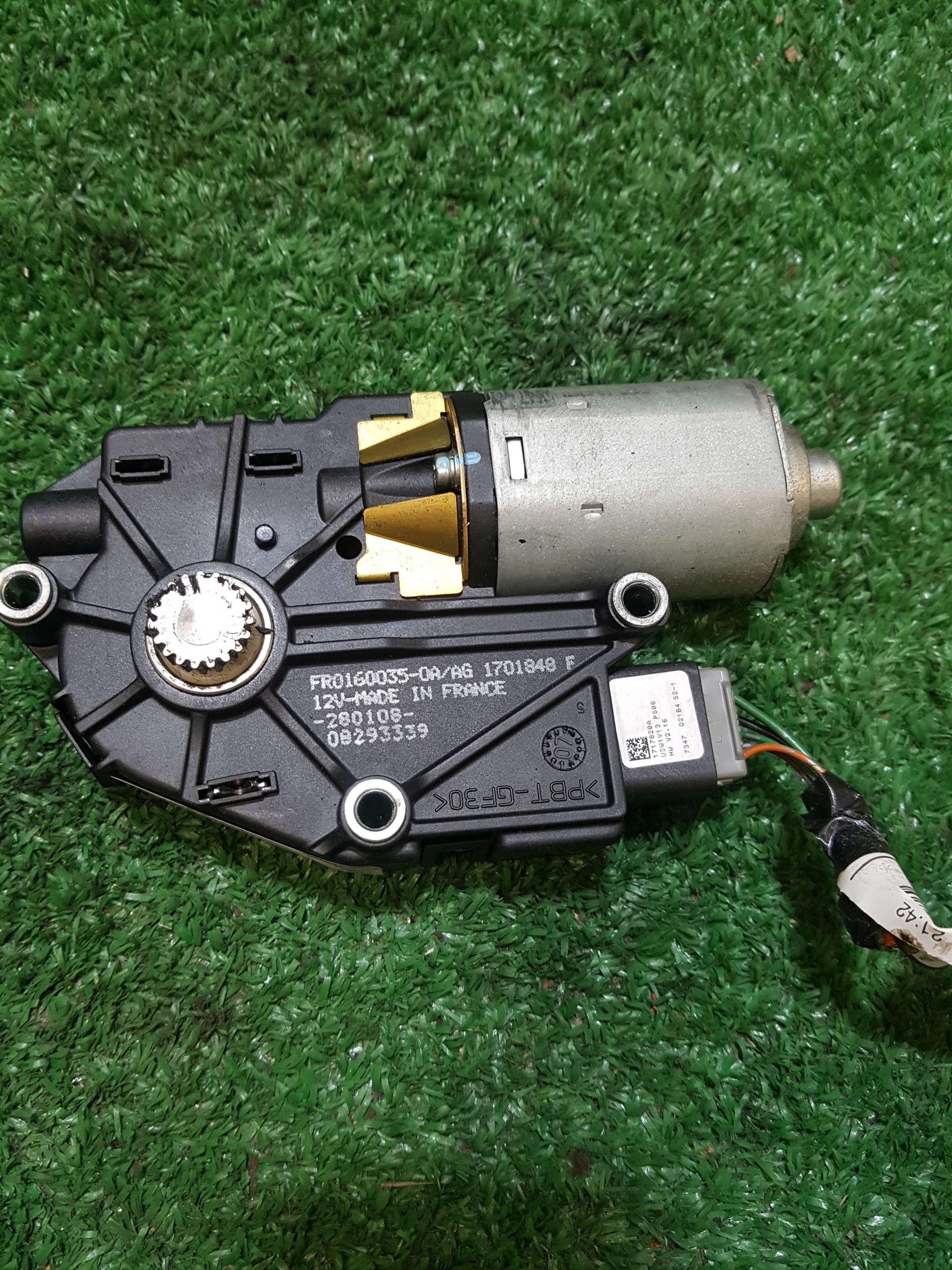 Motor Schiebedach HONDA CR-V III 70450-SMG-E010
