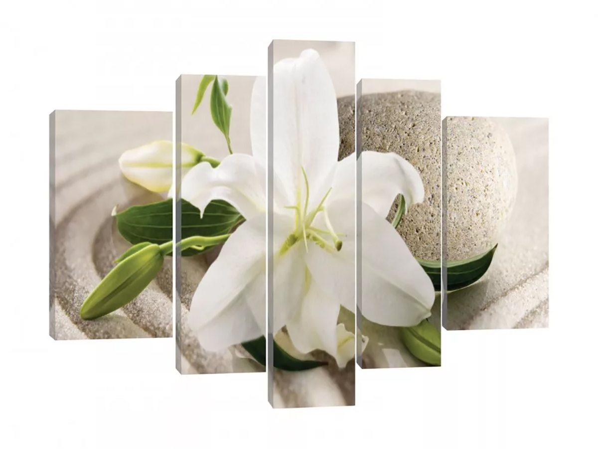 Obraz Na Plátne Canvas 170x100 Lilia Piesok Spa