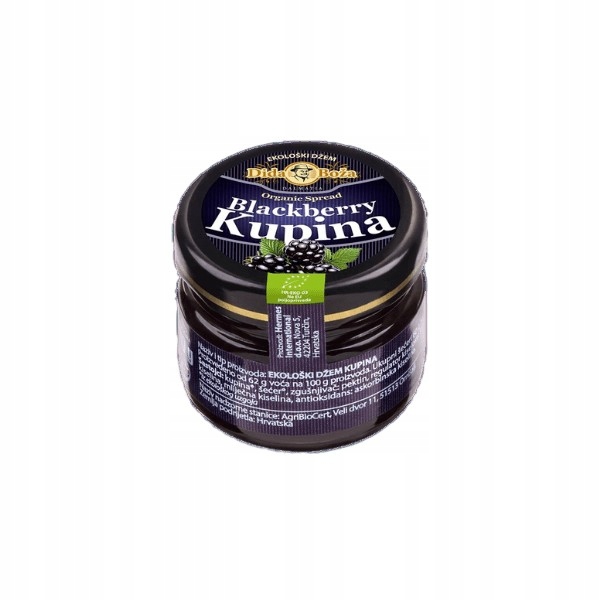 Levně Sada marmelád z ostružiny (Kupina) Eko 36 x 30 g Dida Boža